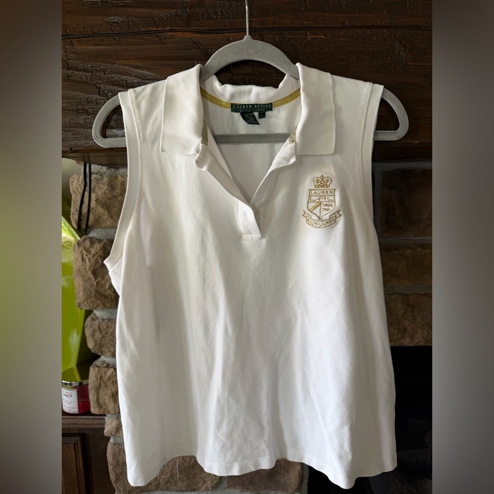 Ralph Lauren Active Sleeveless Polo Shirt